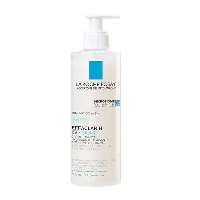 La Roche Posay- Effaclar Iso Biome Cleansing Creme 390 Ml