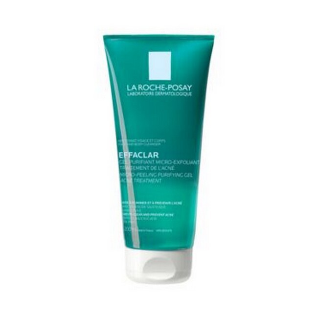 La Roche Posay Effaclar Micro Peeling Gel 200 Ml