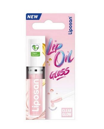 Liposan Clear Glow Lip Oil Gloss     Ml