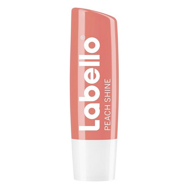 Labello Liposan Peach Shine Lip Balm