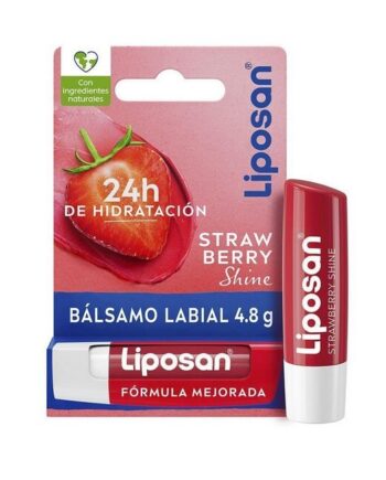 Labello  Liposan  Strawberry Shine Lip Balm