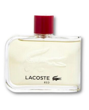 Lacoste Red Eau De Toilette 125 Ml