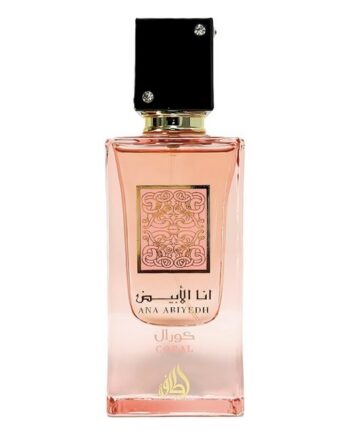 Lattafa Perfumes Ana Abiyedh Coral Eau De Parfum 60 Ml