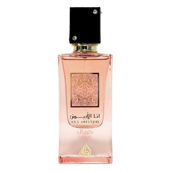 Lattafa Perfumes Ana Abiyedh Coral Eau De Parfum 60 Ml
