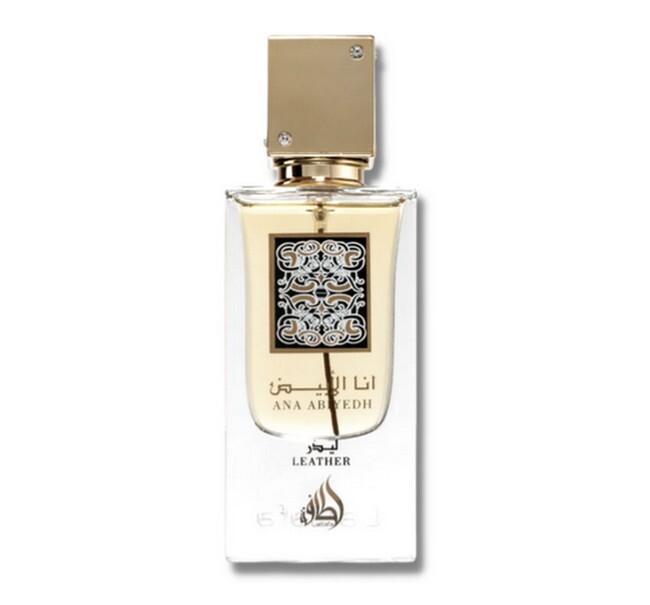Lattafa Perfumes Ana Abiyedh Leather 60 Ml Edp