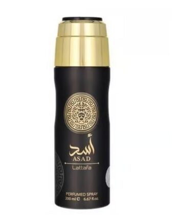 Lattafa Perfumes Asad Deodorant Spray 200 Ml