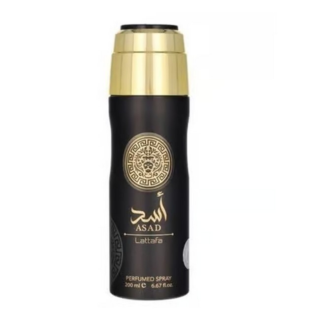 Lattafa Perfumes Asad Deodorant Spray 200 Ml