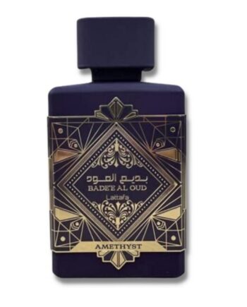 Lattafa Perfumes Bade   Al Oud Amethyst Eau De Parfum 100 Ml