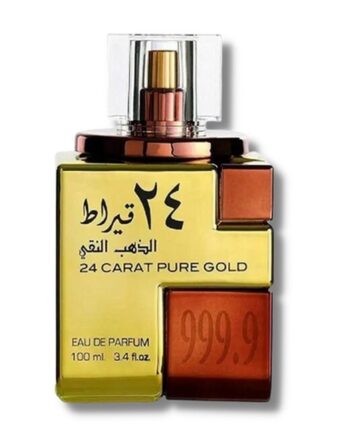 Lattafa Perfumes 24 Carat Pure Gold Eau De Parfum 100 Ml Edp