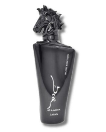 Lattafa Perfumes Maahir Black Edition Eau De Parfum 100 Ml