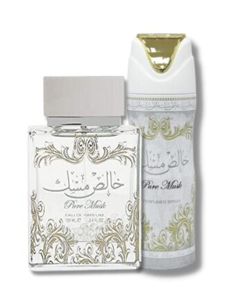 Lattafa Perfumes Pure Musk Eau De Parfum Gavesæt