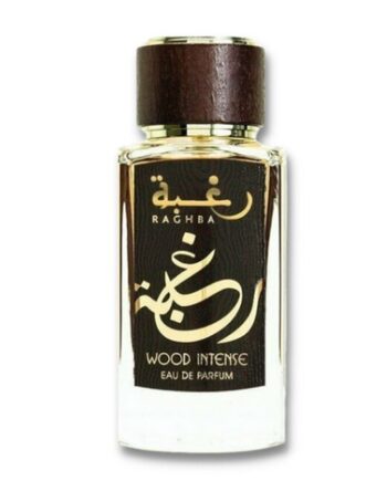 Lattafa Perfumes Raghba Wood Intense 100 Ml Edp