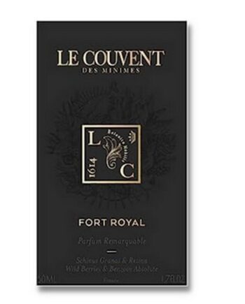 Le Couvent Remarkable Perfume Fort Royal 50 Ml