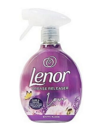 Lenor Crease Release Wrinkle Remover Exotic Bloom 500 Ml