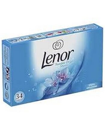 Lenor Tumble Dryer Sheets Spring Awakening