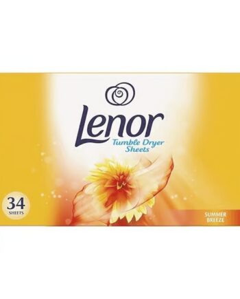 Lenor Tumble Dryer Sheets Summer Breeze