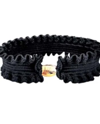 Libling Original Hårelastik Black Guld