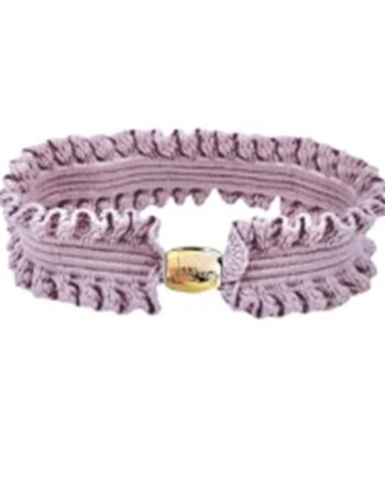 Libling Original Hårelastik Lavender Og Guld Charm