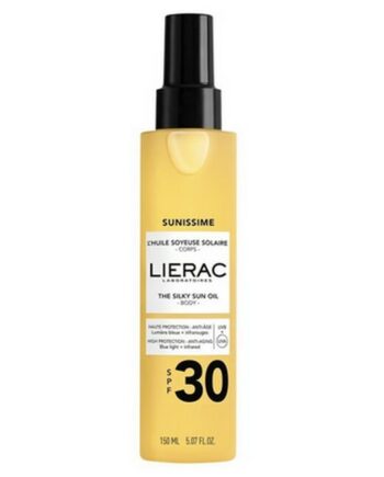 Lierac Sunissime The Silky Sun Oil Body Spf 30 150 Ml