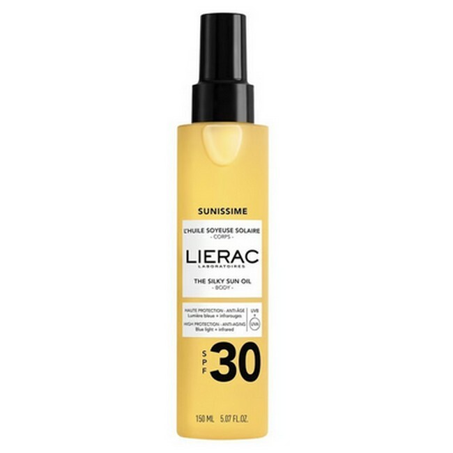 Lierac Sunissime The Silky Sun Oil Body Spf 30 150 Ml