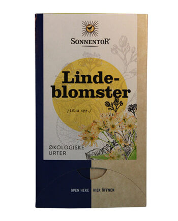 Lindeblomst Te Sonnentor  økologisk
