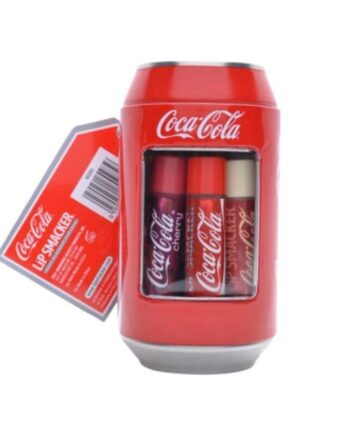 Lip Smacker Coca Cola  Fanta   Sprite Tin Box Lip Balms   Stk