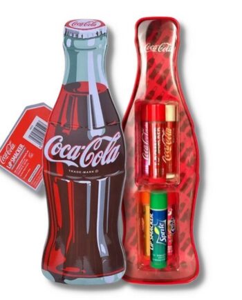Lip Smacker  Coca Cola Vintage Tin Box Lip Balms