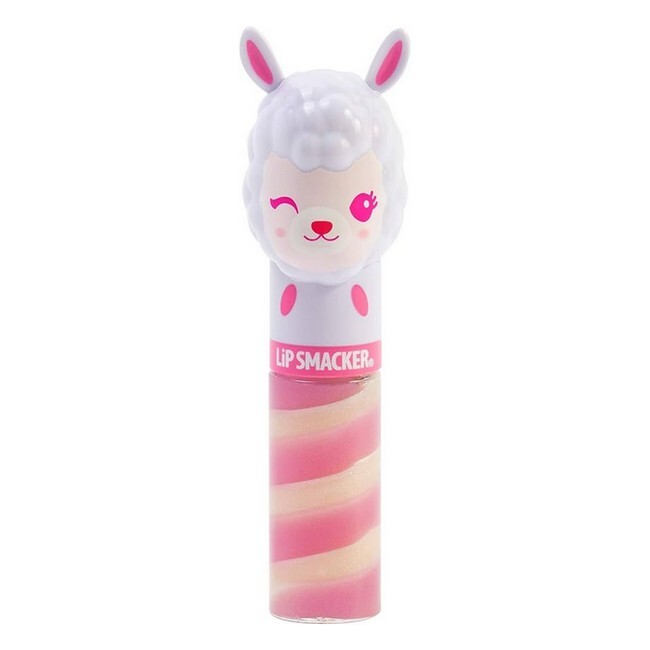 Lip Smacker Lippy Pal Swirl Gloss Llama Lip Balm