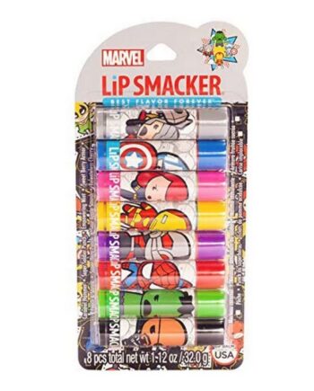 Lip Smacker Marvel  Avenger Lip Balms Party Pack   Stk