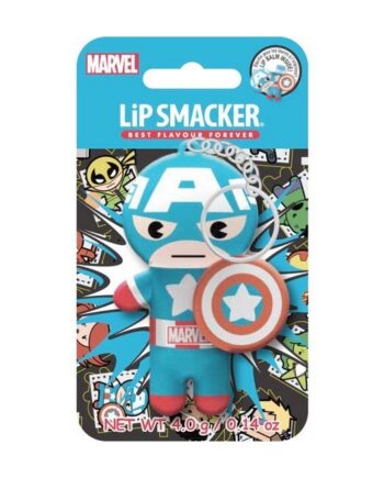 Lip Smacker Marvel Captain America Lip Balm   Key Chain