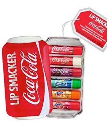 Lip Smacker Mixed Coca Cola Lip Balms Tin Box   Stk
