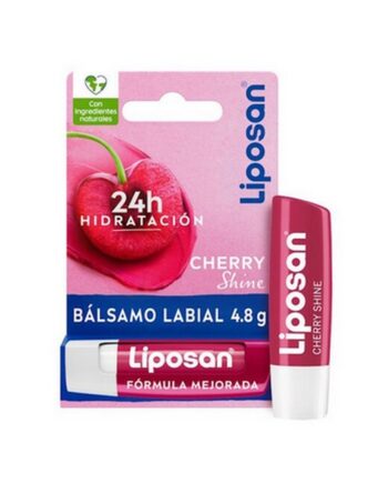 Liposan Cherry Shine Lip Balm