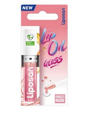 Liposan Sweet Nude Lip Oil Gloss     Ml