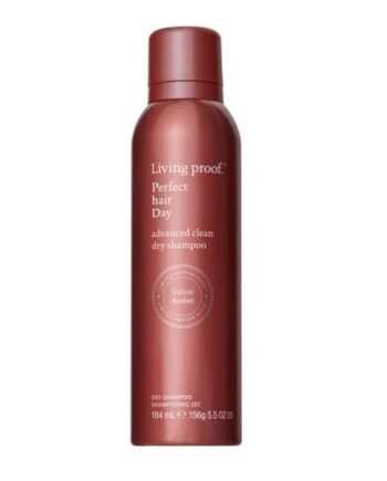Living Proof Perfect Hair Day Advanced Clean Dry Shampoo Velvet Amber 198 Ml