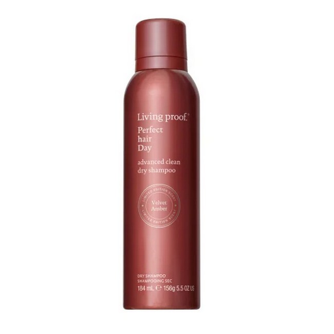 Living Proof Perfect Hair Day Advanced Clean Dry Shampoo Velvet Amber 198 Ml