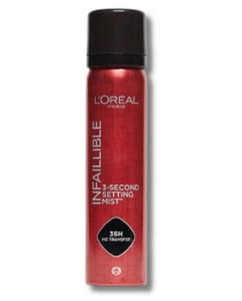 Loreal Infaillible   Second Setting Mist Makeup Setting Spray 75 Ml