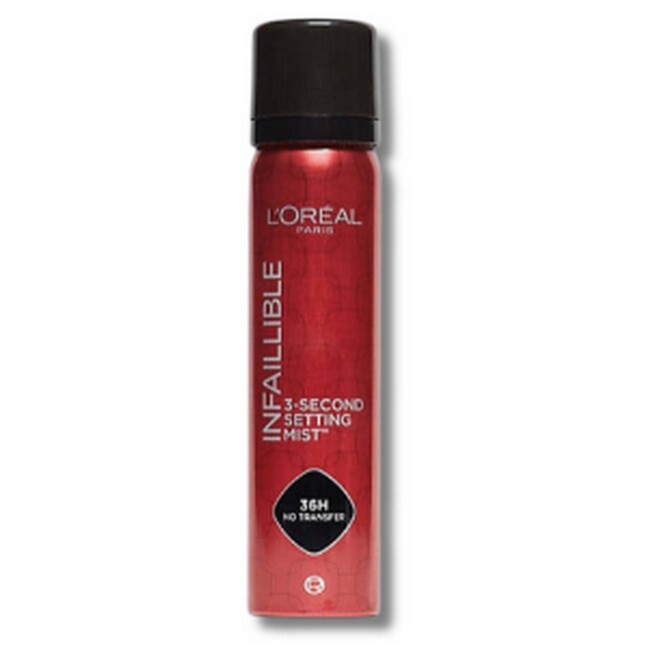 Loreal Infaillible Second Setting Mist Makeup Setting Spray 75 Ml