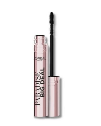 Loreal Paradise Big Deal Mascara Black