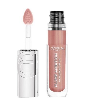 Loreal Plump Ambition Hyaluron Lip Oil 641 Latte Glace