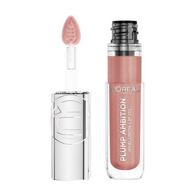 Loreal Plump Ambition Hyaluron Lip Oil 641 Latte Glace
