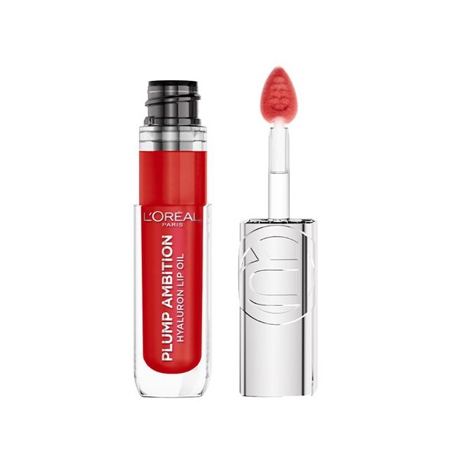 Loreal Plump Ambition Hyaluron Lip Oil 308 Rouge In Love