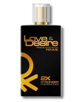 Love   Desire Gold Premium Femme Pheromone Perfume 100 Ml