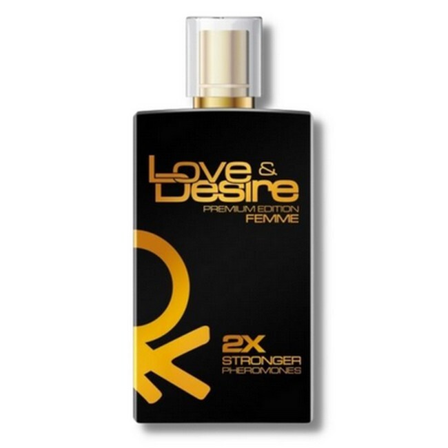 Love Desire Gold Premium Femme Pheromone Perfume 100 Ml