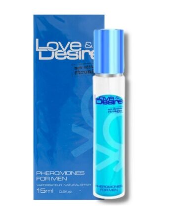 Love   Desire Pheromones For Men 15 Ml