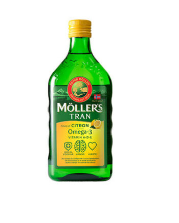 Möller 39   Tran Møllers Tran Med Citrus
