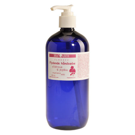 Macurth Håndsæbe Fl Rose Jojoba