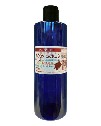 Macurth Rasul Body Scrub Med Argan Og