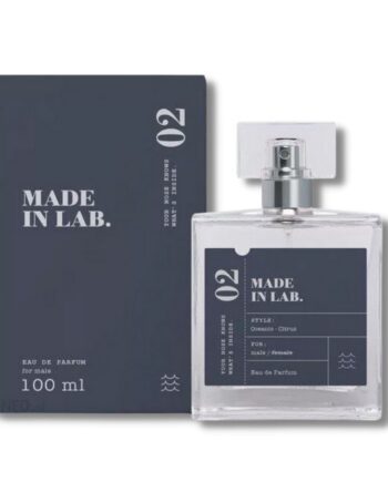 Made In Lab No 02 Men Eau De Parfum 100 Ml