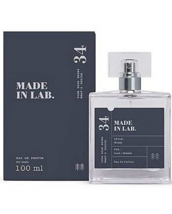 Made In Lab No 34 Men Eau De Parfum 100 Ml