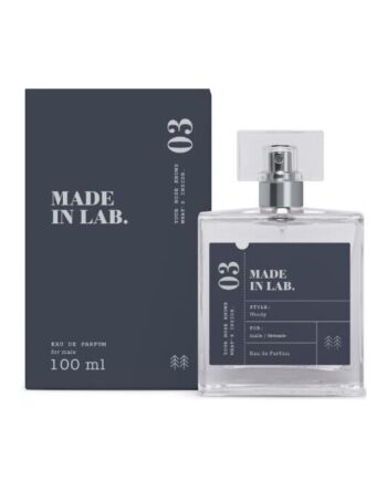 Made In Lab No 03 Men Eau De Parfum 100 Ml